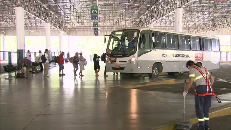 Aumento de Passageiros no Terminal Rodoviário do Recife Durante o Réveillon 2025/2026 Aumento de Passageiros no Terminal Rodoviário do Recife Durante o Réveillon 2025/2026
