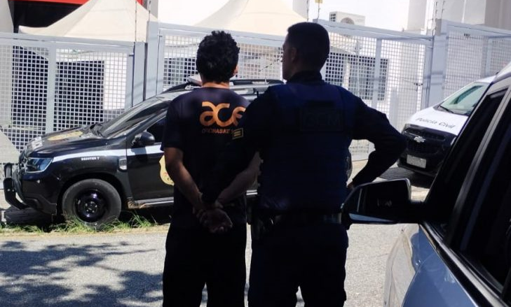 Homem Detido pela GCM em Sorocaba por Violação de Medida Protetiva Homem Detido pela GCM em Sorocaba por Violação de Medida Protetiva
