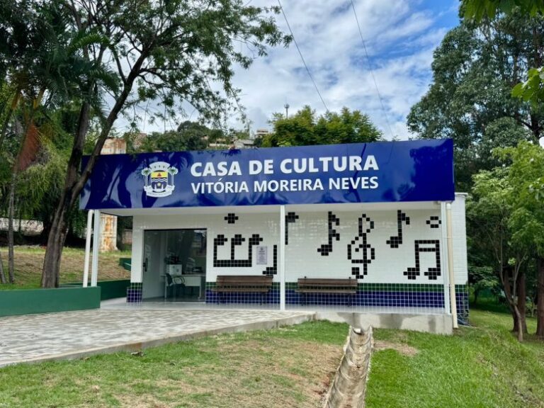 Reinauguração da Casa de Cultura: Novos Cursos e Espaços Formativos em Ribeirão das Neves