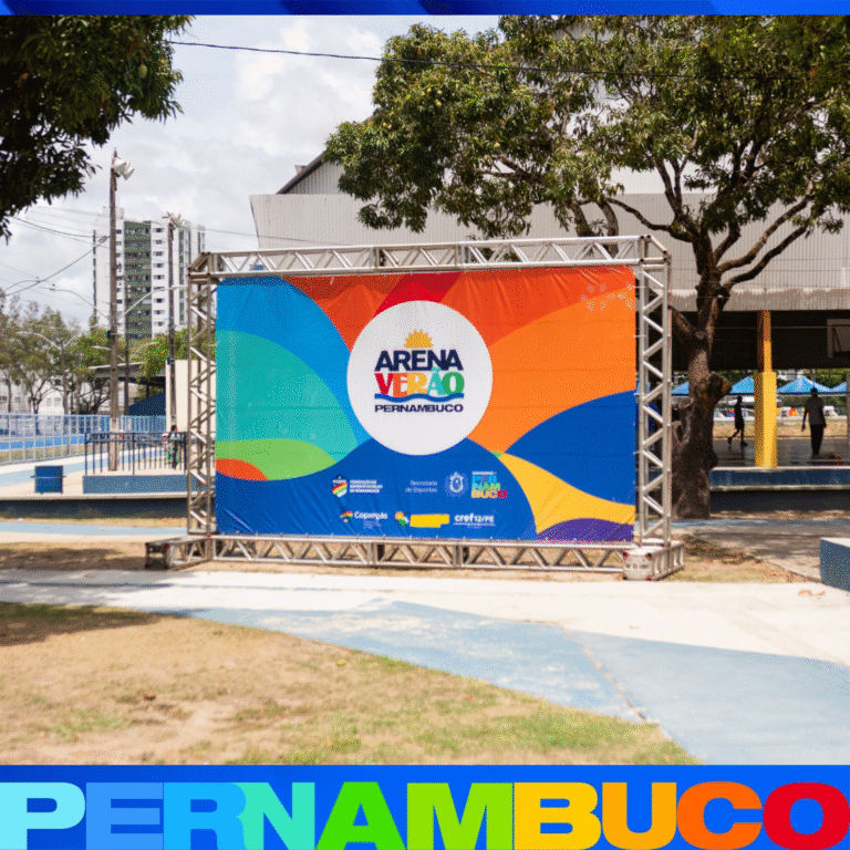 Arena Verão Pernambuco: Esporte e Cultura no Parque Santos Dumont Arena Verão Pernambuco: Esporte e Cultura no Parque Santos Dumont
