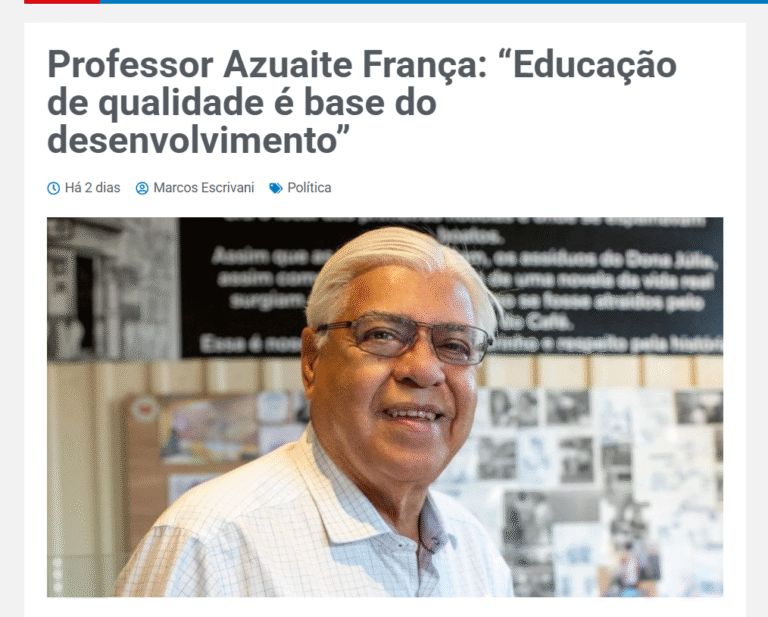 Educação em Foco: As Reflexões do Vice-Presidente do CPP
