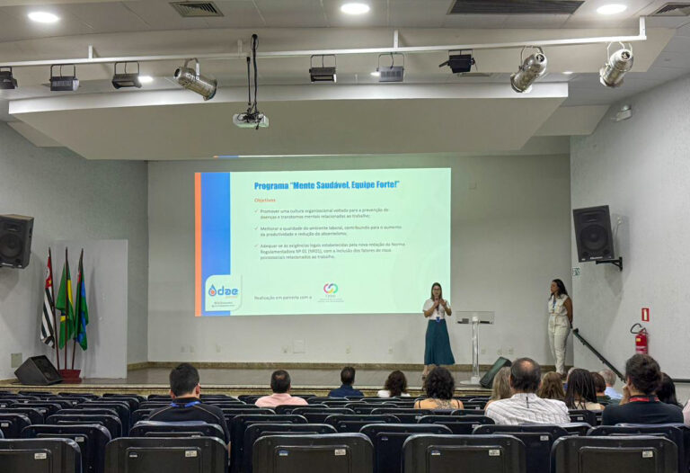 Mente Saudável, Equipe Forte: A Nova Iniciativa da DAE Jundiaí para Saúde Mental