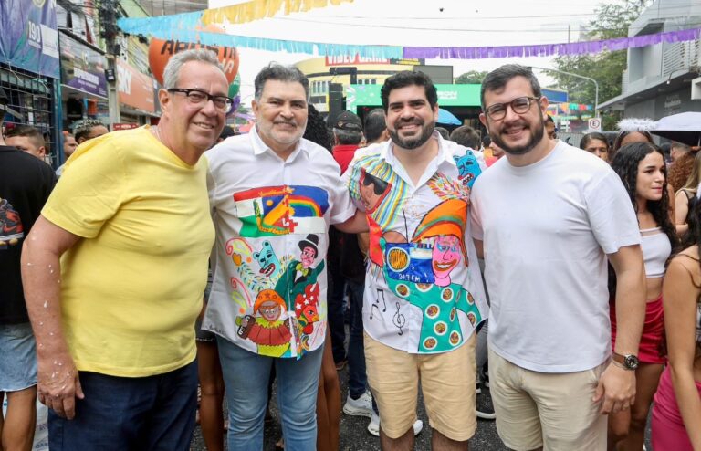 Álvaro Porto e Gabriel Porto Ganham Apoio de Tony Gel e Tonynho em Caruaru