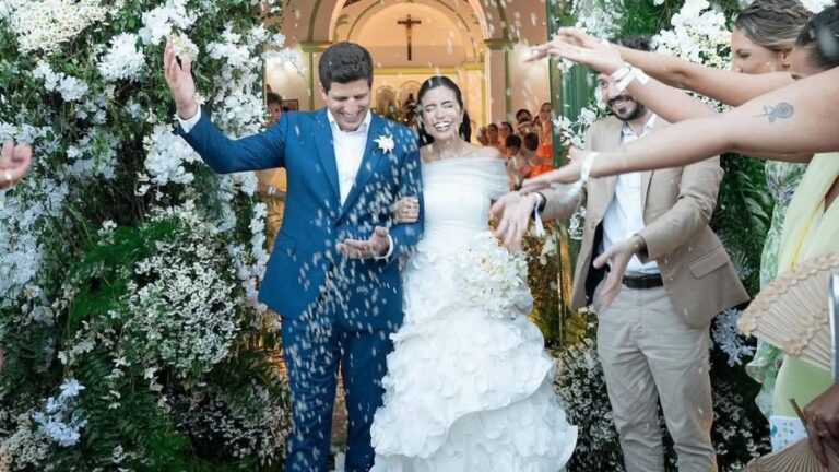Casamento de Tabata Amaral e João Campos: Celebração Política em Pernambuco