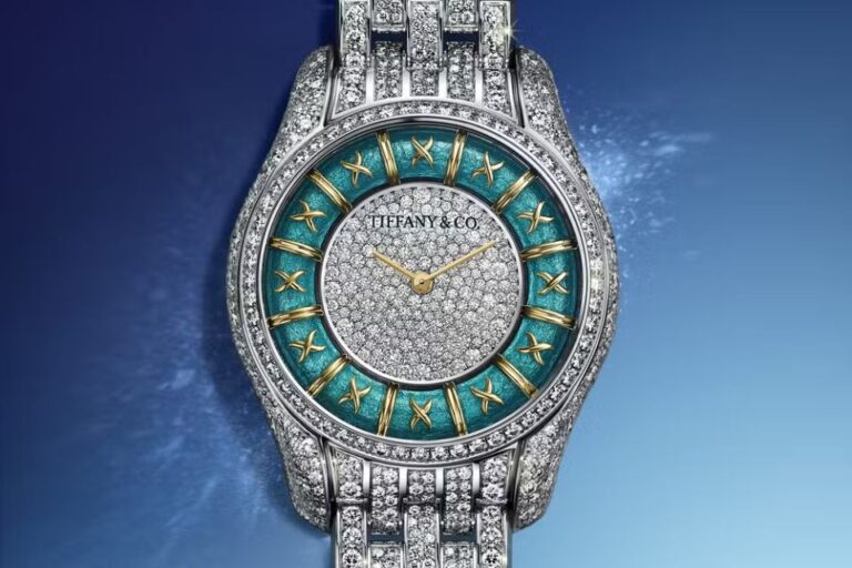 Novo Relógio da Tiffany: A Influência de Schlumberger na Relojoaria de Luxo