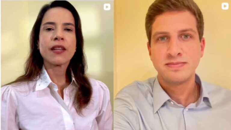Raquel Lyra e João Campos comentam sobre decisão do STF sobre investigação de secretários Raquel Lyra e João Campos comentam sobre decisão do STF sobre investigação de secretários