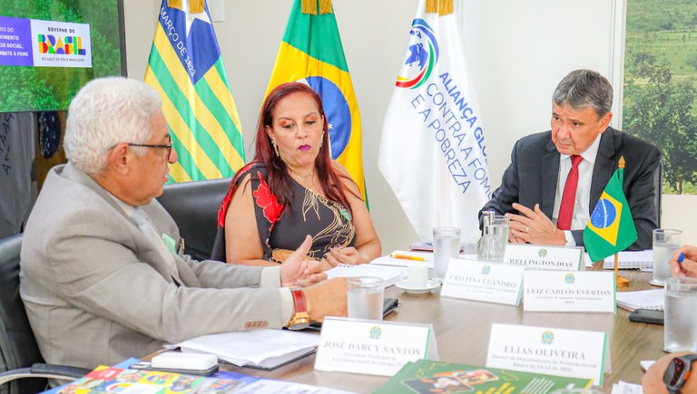 Wellington Dias Impulsiona Política Socioassistencial em Gurupi (TO) Wellington Dias Impulsiona Política Socioassistencial em Gurupi (TO)