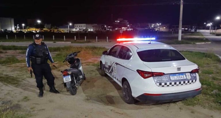 Guarda Civil de São Pedro da Aldeia Prende Suspeito de Furto em Ação Rápida