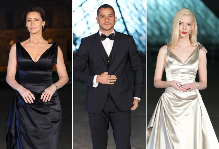 Jantar Beneficente no Louvre: Celebridades Unem Forças para o Museu Jantar Beneficente no Louvre: Celebridades Unem Forças para o Museu