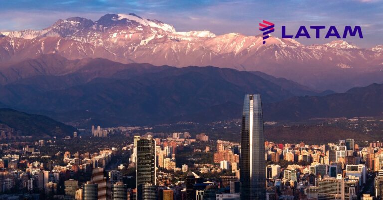 LATAM Aumenta Frequência de Voos entre Recife e Santiago no Inverno 2026 LATAM Aumenta Frequência de Voos entre Recife e Santiago no Inverno 2026