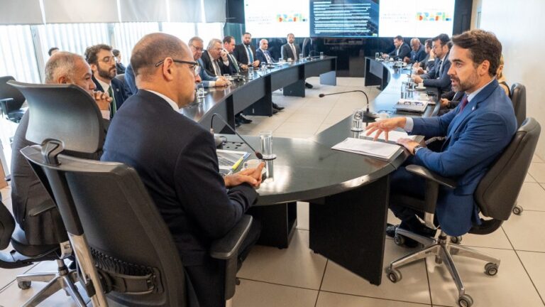 Leite Apresenta Estudo para Atualização da Política de Desenvolvimento Regional ao Ministério da Int