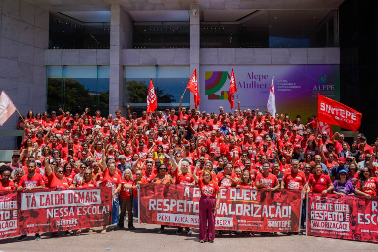 Mobilização pela Educação em Pernambuco: Sintepe Convida a Comunidade para Luta