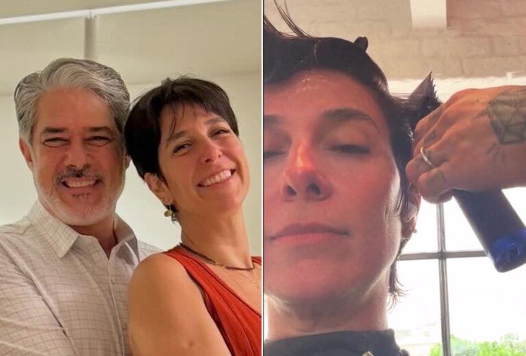 Natasha Dantas Surpreende com Novo Visual e Sidecut Inspirador