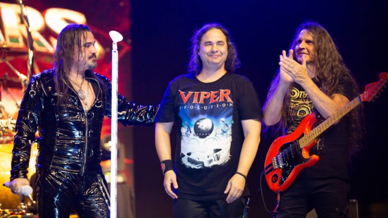 Tributo a André Matos em São Paulo: Gravação de DVD Marca Legado do Heavy Metal