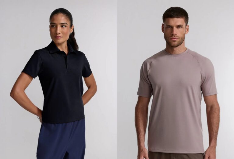 Camiseta Inovadora da INSIDER Reduz Temperatura Corporal em Até 1ºC
