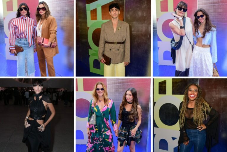 Looks do Último Dia do Rio Fashion Week: Elegância e Ousadia em Alta