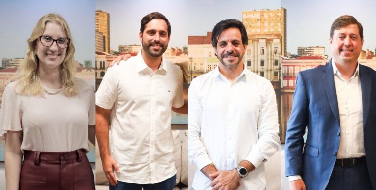 Novas Nomeações no Recife: Victor Marques Designa Quatro Secretários Importantes