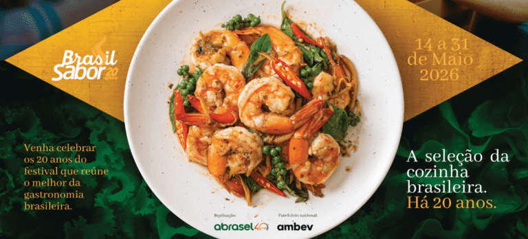Brasil Sabor: 20 Anos Celebrando a Gastronomia Nacional
