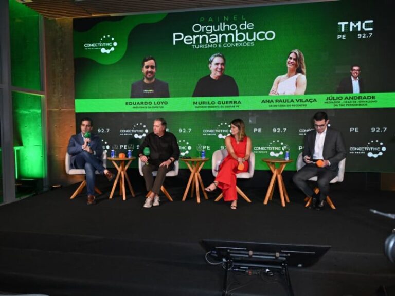 ConectaTMC Recife: Turismo e Revitalização Urbana como Catalisadores do Desenvolvimento em Pernambuco ConectaTMC Recife: Turismo e Revitalização Urbana como Catalisadores do Desenvolvimento em Pernambuc