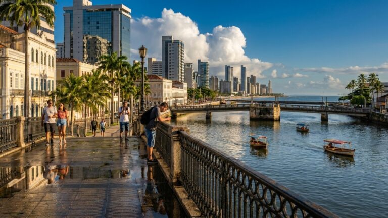 Descubra Recife: a Veneza Brasileira com 50 Pontes e Reconhecimento Internacional em 2026