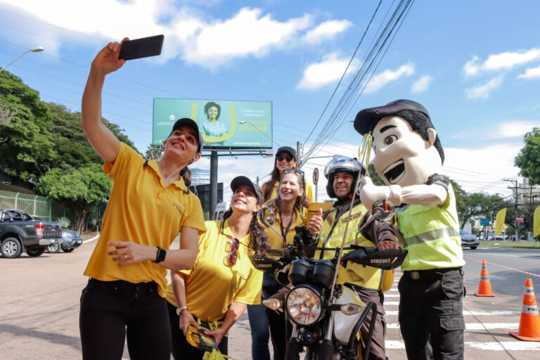 Maio Amarelo em Jundiaí: Ação de Mobilidade e Educação no Trânsito