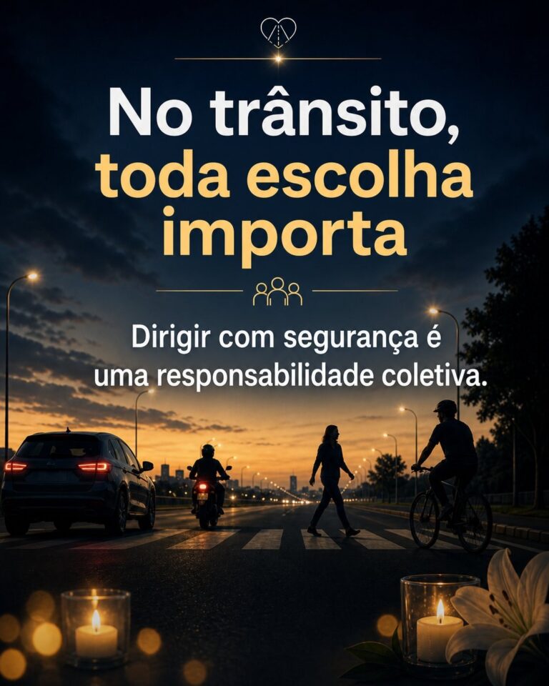 Memória que Salva Vidas: A Segurança no Trânsito como Questão de Saúde Pública