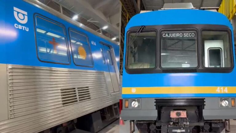 Metrô do Recife: Chegada de Trens de Belo Horizonte Pode Evitar Colapso na Linha Sul em 2027