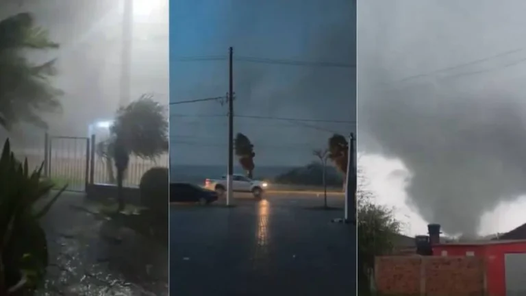 Fatores que Podem Aumentar a Frequência de Ciclones no Brasil, Segundo Meteorologista