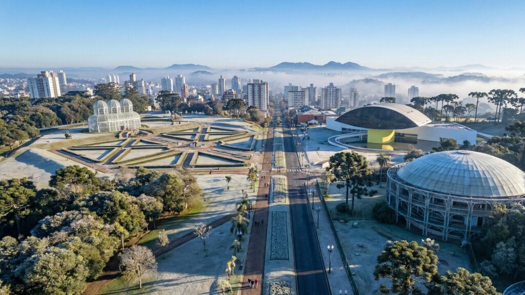 Descubra Curitiba: A Capital Paranaense das Alturas e do Frio Descubra Curitiba: A Capital Paranaense das Alturas e do Frio