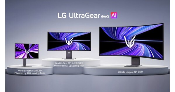 LG Lança UltraGear evo: Revolução nos Jogos em 5K com Upscaling por IA LG Lança UltraGear evo: Revolução nos Jogos em 5K com Upscaling por IA
