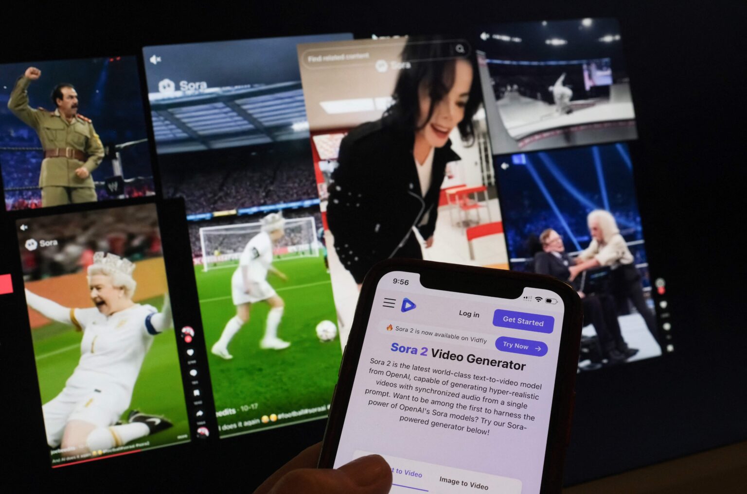 Protestos por Vídeos de Celebridades Falecidas Criados por IA: Debate sobre Controle de Imagem Protestos por Vídeos de Celebridades Falecidas Criados por IA: Debate sobre Controle de Imagem