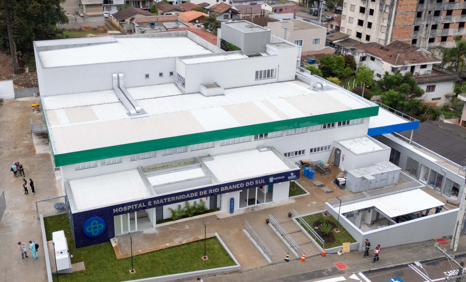 R$ 1,8 Bilhão em Investimentos: Obras de Saúde Transformam o Paraná R$ 1,8 Bilhão em Investimentos: Obras de Saúde Transformam o Paraná