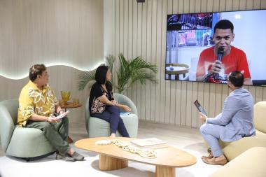 TV Conexões Inaugura Novo Estúdio e Lança Programa de Entrevistas TV Conexões Inaugura Novo Estúdio e Lança Programa de Entrevistas