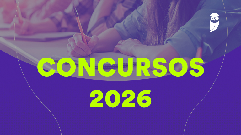 Concursos 2026: Mais de 100 mil vagas e salários que podem chegar a R$ 30 mil! Concursos 2026: Mais de 100 mil vagas e salários que podem chegar a R$ 30 mil!