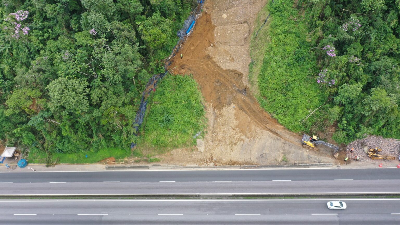 EPR Litoral Pioneiro Avança em Obras de Estabilização na BR-277 EPR Litoral Pioneiro Avança em Obras de Estabilização na BR-277