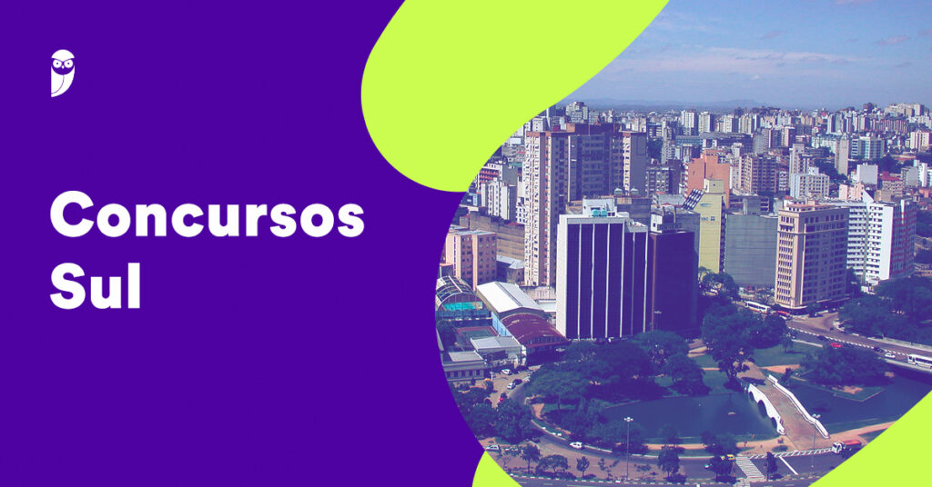 Concursos na Região Sul: As Principais Oportunidades em 2026