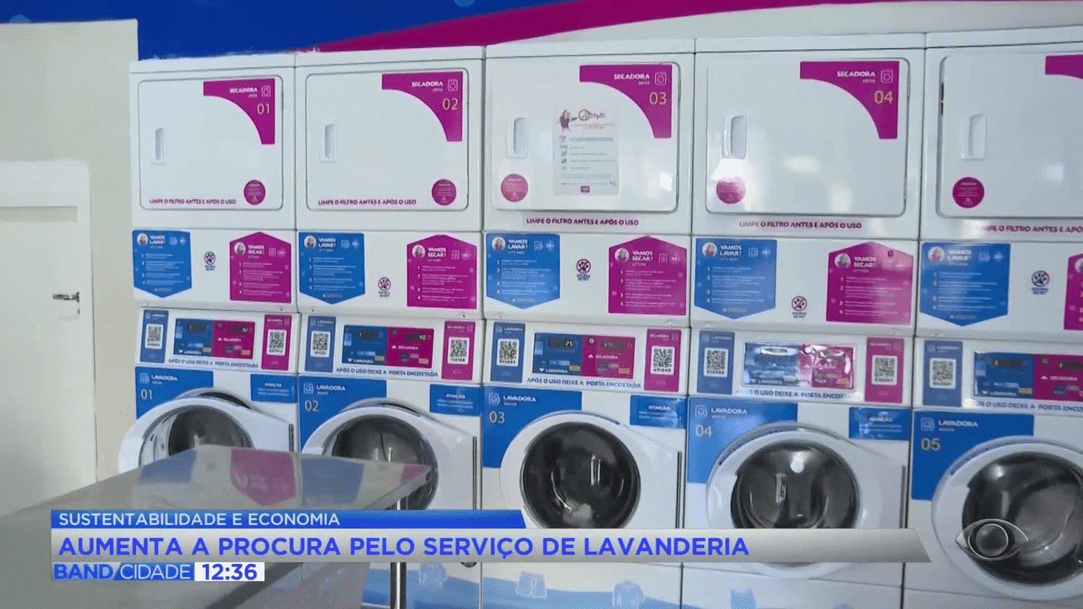 Crescimento das Lavanderias de Autoatendimento: Economia e Sustentabilidade em Alta Crescimento das Lavanderias de Autoatendimento: Economia e Sustentabilidade em Alta