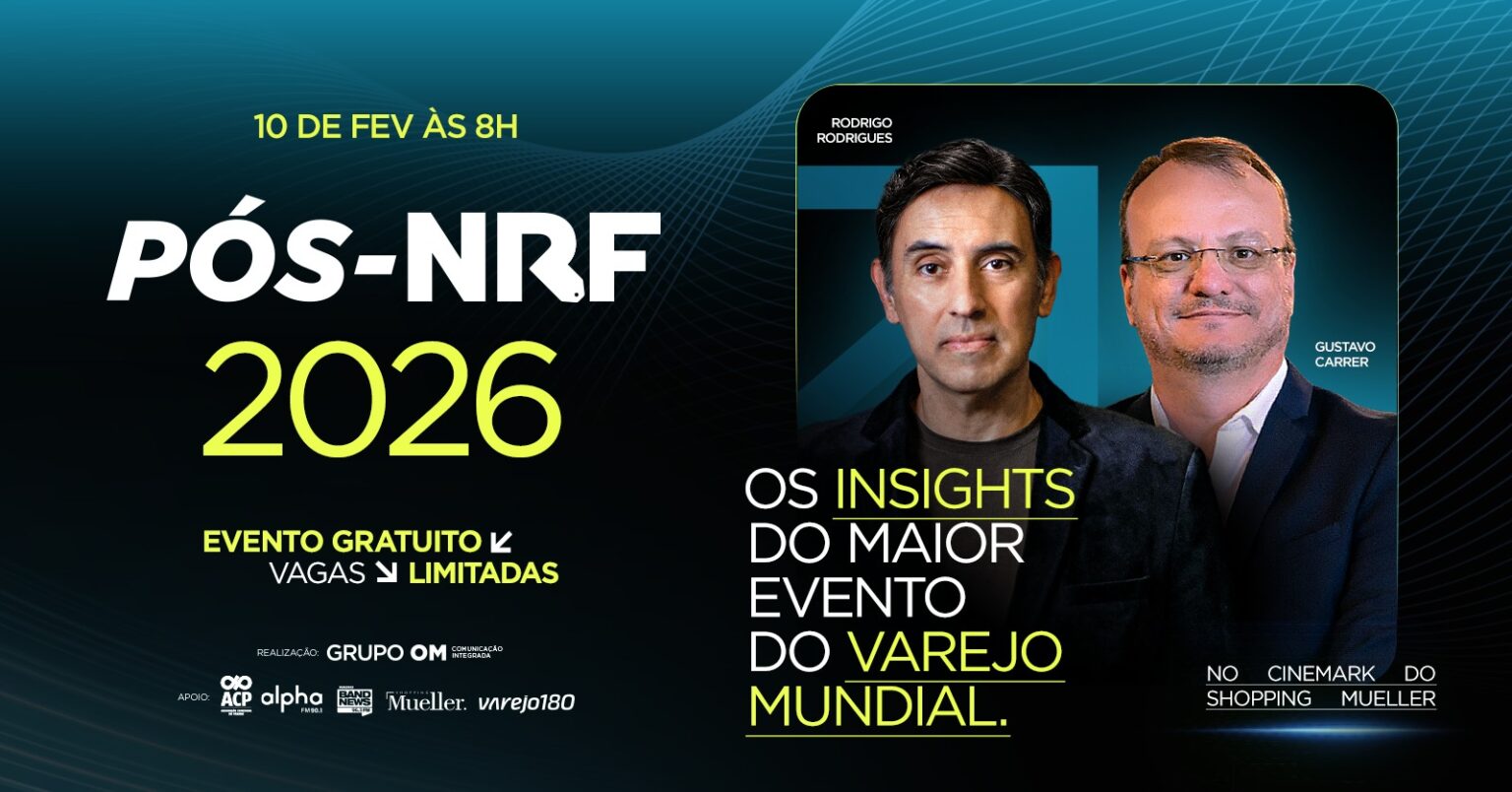 Do Hype à Execução: O que o Pós-NRF 2026 Revela sobre o Varejo Moderno
