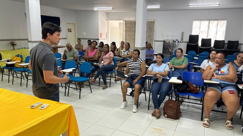Investimentos em Tecnologia Melhoram Capacitação de Agentes Comunitários de Saúde em Barra de São Francisco Investimentos em Tecnologia Melhoram Capacitação de Agentes Comunitários de Saúde em Barra de São Fr