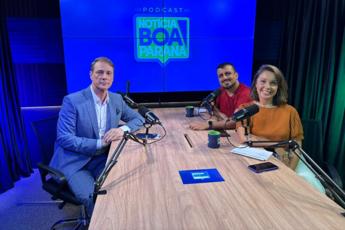 Podcast Notícia Boa: Fomento Paraná e o Impulso ao Desenvolvimento Econômico do Estado Podcast Notícia Boa: Fomento Paraná e o Impulso ao Desenvolvimento Econômico do Estado