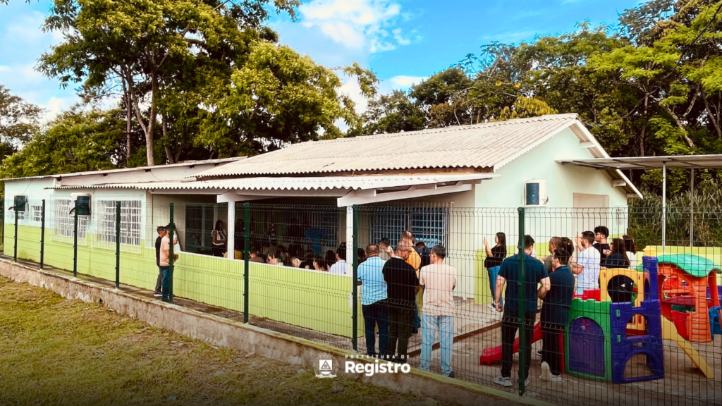 Reabertura da Creche Professora Lourdes Impulsiona Educação Infantil em Registro
