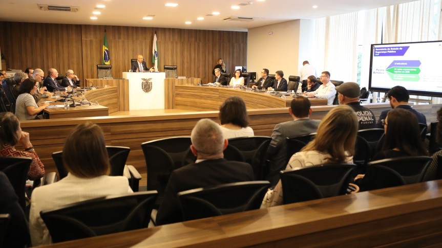 Assembleia Legislativa do Paraná Avalia Resultados do Plano Plurianual 2024-2027 Assembleia Legislativa do Paraná Avalia Resultados do Plano Plurianual 2024-2027