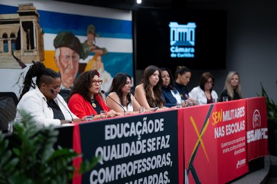 Audiência Pública em Curitiba Questiona Escolas Cívico-Militares: O que Está em Jogo? Audiência Pública em Curitiba Questiona Escolas Cívico-Militares: O que Está em Jogo?