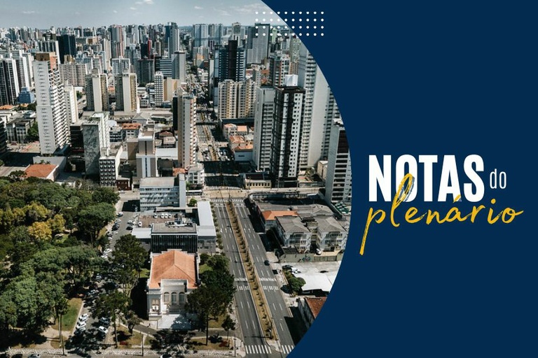 Câmara de Curitiba: 23 Temas em Debate na Sessão de Segunda-feira Câmara de Curitiba: 23 Temas em Debate na Sessão de Segunda-feira