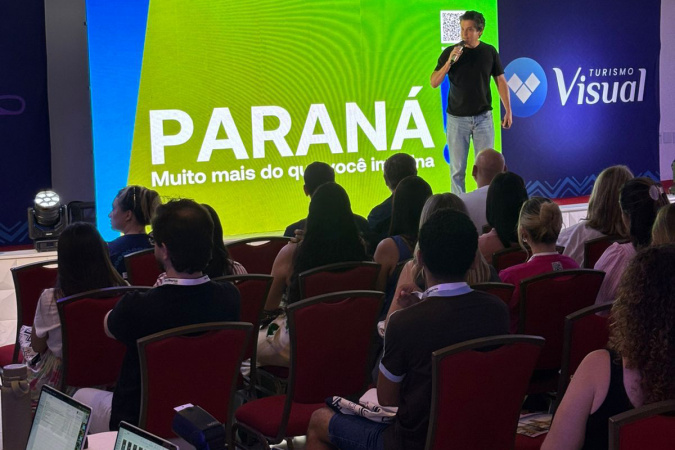 Descubra o Potencial Turístico do Paraná Apresentado a 600 Profissionais na Bahia Descubra o Potencial Turístico do Paraná Apresentado a 600 Profissionais na Bahia