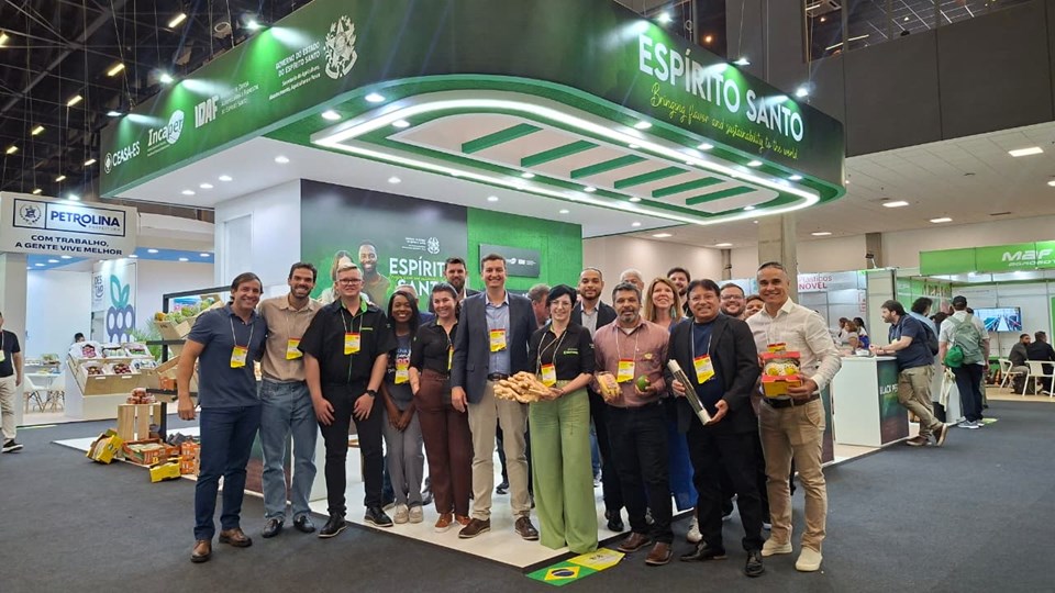 Espírito Santo Marca Presença na Fruit Attraction com 34 Expositores e Expectativa de Novos Mercados Espírito Santo Marca Presença na Fruit Attraction com 34 Expositores e Expectativa de Novos Mercados
