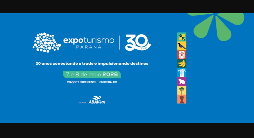 Expo Turismo Paraná 2026: Conexões e Oportunidades Imperdíveis Expo Turismo Paraná 2026: Conexões e Oportunidades Imperdíveis