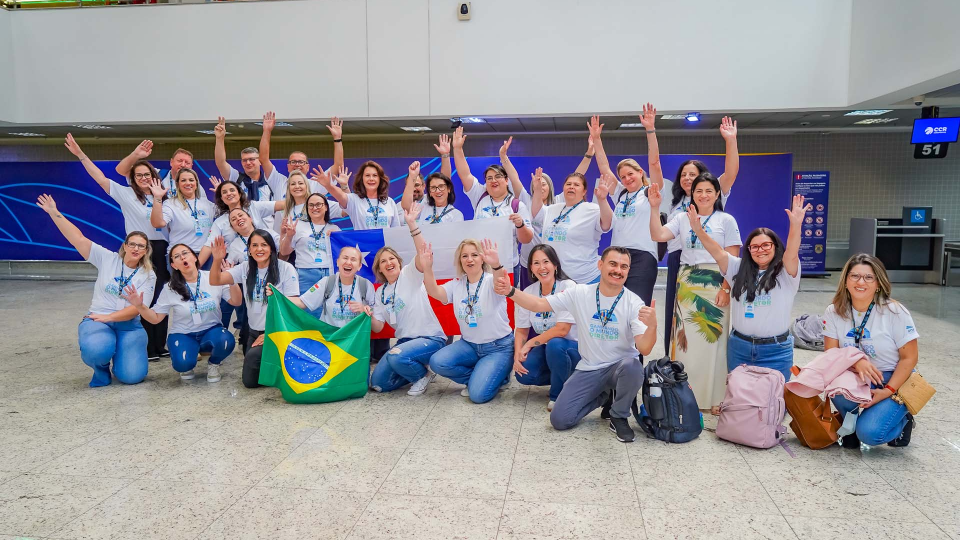 Ganhando o Mundo Diretores: Formação Internacional de Gestores no Chile Ganhando o Mundo Diretores: Formação Internacional de Gestores no Chile