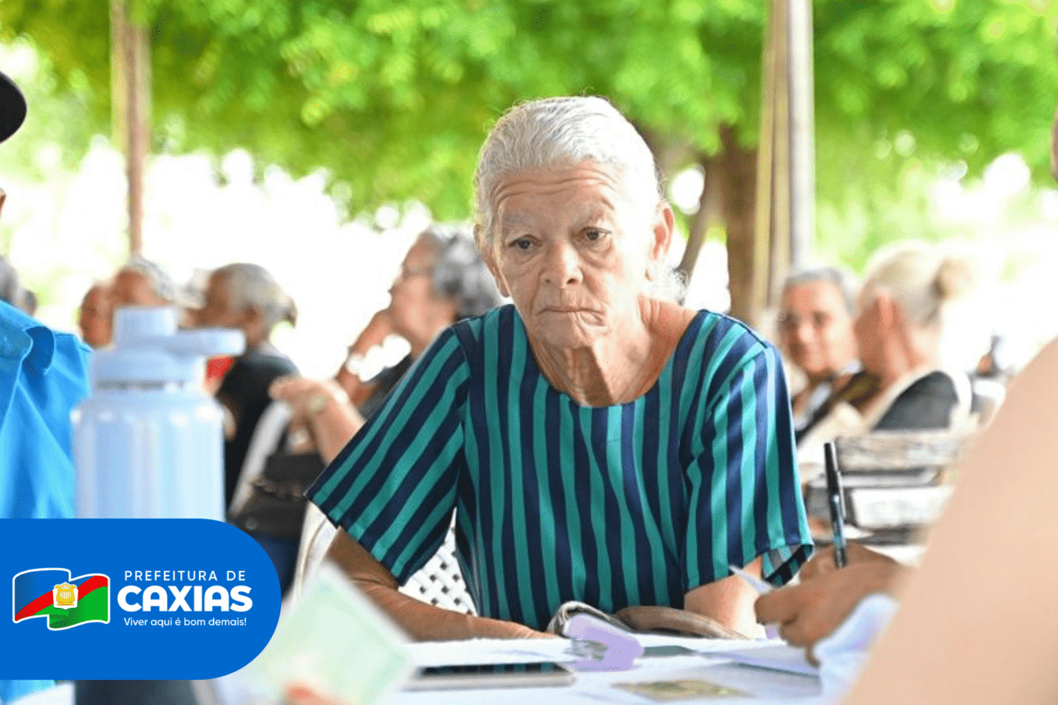 Idosos do Centro de Convivência do Bairro Seriema Recebem Ações do Projeto Saúde e Convivência 60+