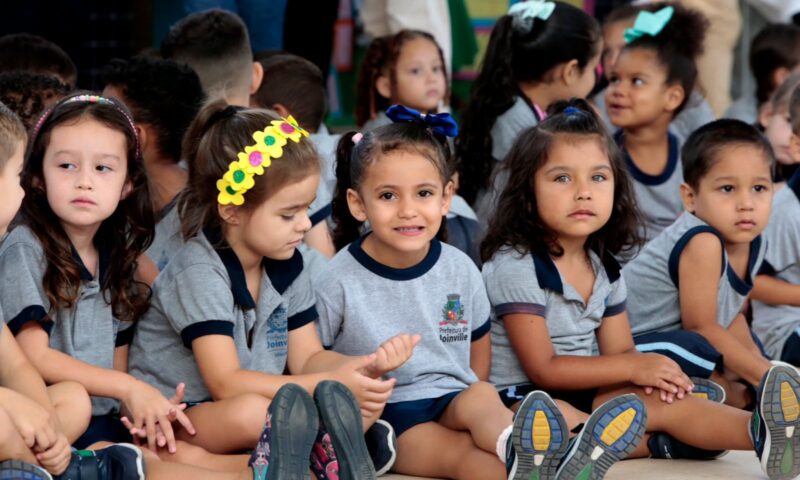 Joinville Abre 915 Vagas em CEIs Municipais: Oportunidade para Crianças de 0 a 3 Anos Joinville Abre 915 Vagas em CEIs Municipais: Oportunidade para Crianças de 0 a 3 Anos